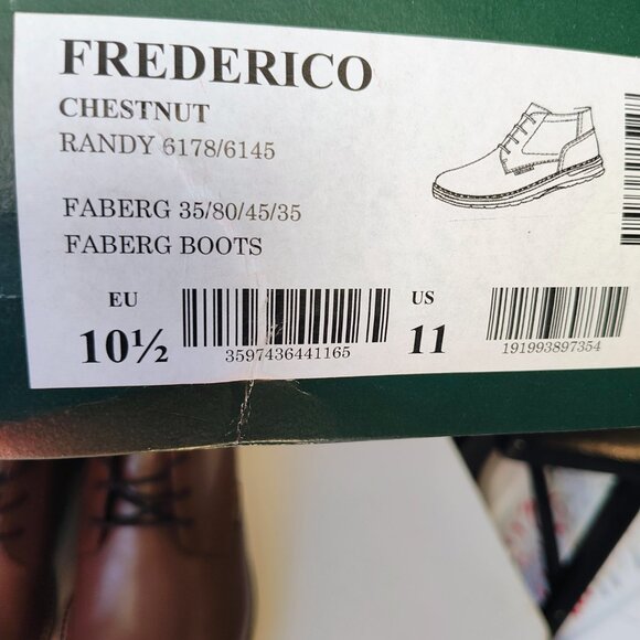 Mephisto Frederico Boots 11US - Picture 3 of 16